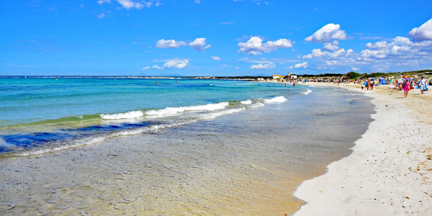 Es Trenc – Der schönste Sandstrand Mallorcas
