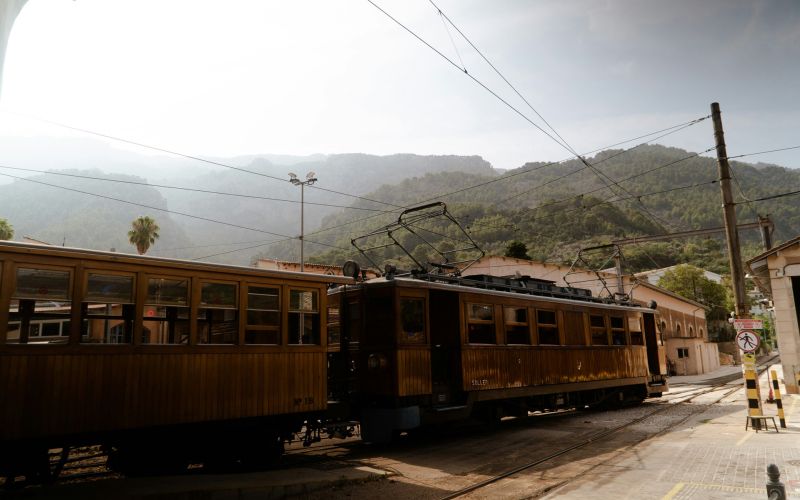 Tren de Sóller – Romantische Zugfahrt durch die Tramuntana