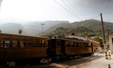 Tren de Sóller – Romantische Zugfahrt durch die Tramuntana