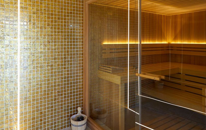 Finnische Sauna