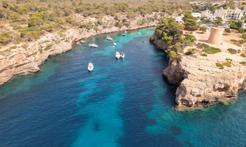 Cala Pi & Nachbarbuchten