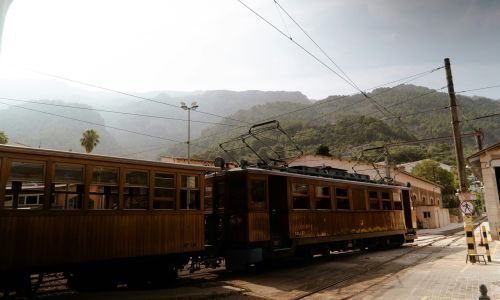Tren de Sóller – Romantische Zugfahrt durch die Tramuntana