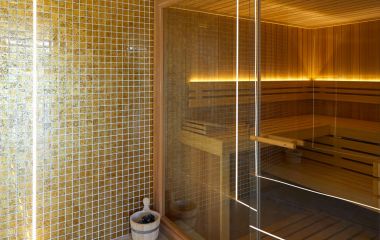 Finnische Sauna
